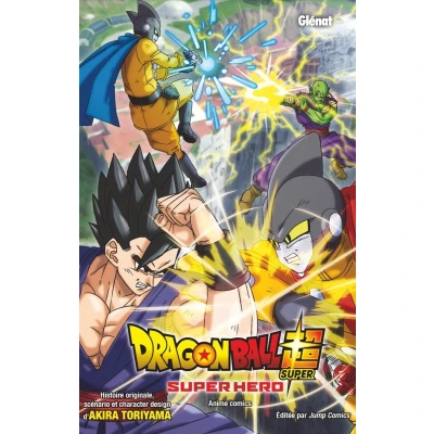 Afbeelding van Dragon Ball Super Hero DVD (2022) (Franse Import)