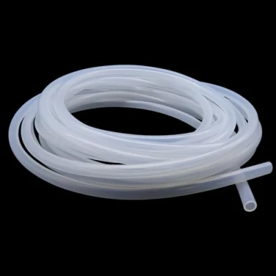 Afbeelding van iMeistek siliconen buis 15 mm ID x 18 OD 6 meter, flexibele voedselveilige slang water luchtbuis transparant
