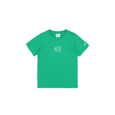 Afbeelding van Champion TEE Graphic SHOP Tshirt print voor kinderen, Maat: 152/158, Green