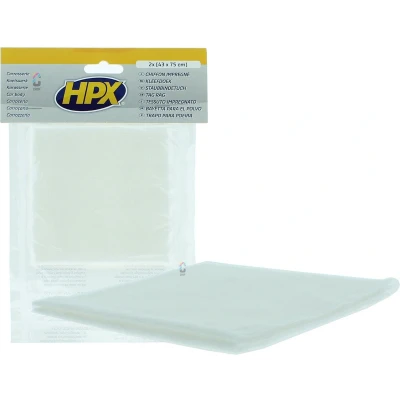 Afbeelding van HPX Kleefdoekjes 43x75 cm (2 stuks)