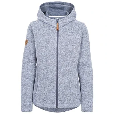 Afbeelding van Trespass Reservejack voor dames, warme microfleece jas met capuchon, 260 g/m²