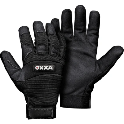 Afbeelding van Werkhandschoen OXXA X Mech 51 600 Maat 9 L Zwart