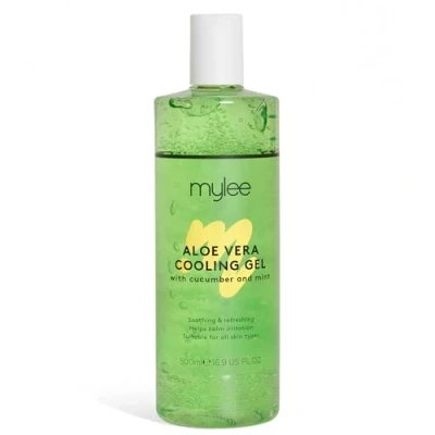 Afbeelding van Mylee pure aloë vera rustgevende gel na zorg waxende ontharing afwijzing afzuivering wax huidbehandeling zon 500 ml
