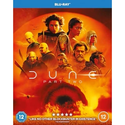 Afbeelding van Dune Part Two blu ray Import zonder NL OT