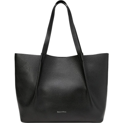 Afbeelding van Marc O&#039;Polo Brenna Shopper, Dames, Maat: One Size, Black