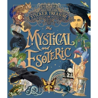 Afbeelding van the Sticker Treasury of Mystical and Esoteric: An eclectic book stickers for journaling, collaging, scrapbooking more