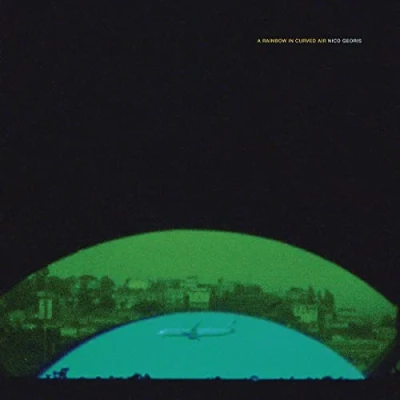 Afbeelding van Nico Georis A Rainbow In Curved Air (LP)