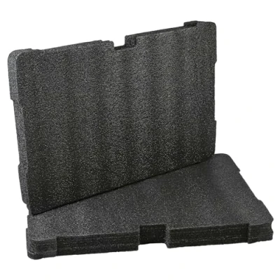 Afbeelding van vhbw Schuimrubberen inleg compatibel met Milwaukee Packout gereedschapskoffer, schuim, zwart