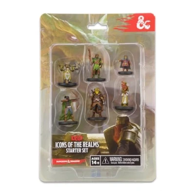 Afbeelding van D&amp;D Icons of the Realms: Starter Set , DnD Miniatures