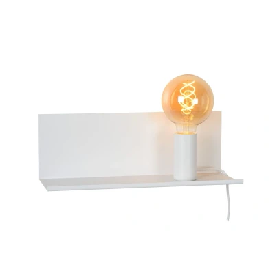 Afbeelding van Lucide SEBO Wandlamp Wit
