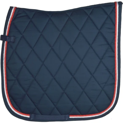 Afbeelding van Pagony Concours II zadeldek donkerblauw maat:vs cob
