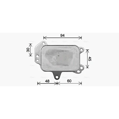Afbeelding van Ava Cooling Oliekoeler motorolie PE3424