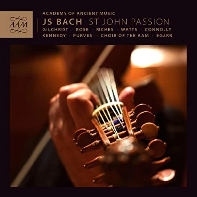 Afbeelding van Academy Of Ancient Music, Richard Egarr J.S. Bach: St John&#039;s Passion (2 CD)