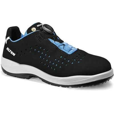 Afbeelding van Elten Impulse Lady Boa Laag S1P ESD 74831 Aqua