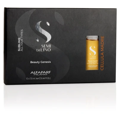 Afbeelding van Alfaparf Semi Di Lino Cellula Madre Beauty Genesis 12x13 ml