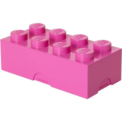Afbeelding van Lunchbox LEGO 8 Roze