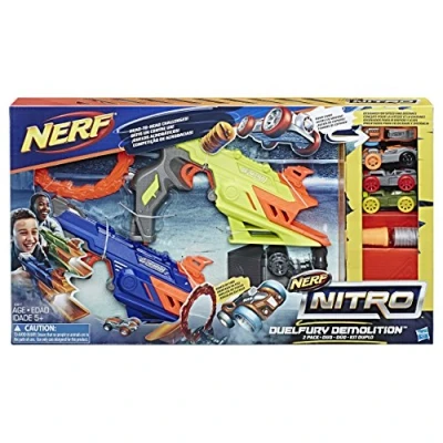 Afbeelding van Nerf PN00013577 Nitro Duelfury Demolition 2 Pack