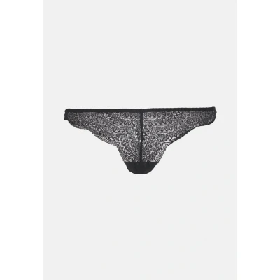 Afbeelding van Simone Pérèle Karma Tanga String, Dames, Maat: 38, Schwarz