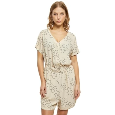 Afbeelding van Urban Classics Jumpsuit, Dames, Maat: XXL, Softseagrassflower