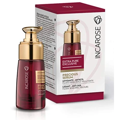 Afbeelding van Incarose Extra Puur Exclusief Kostbaar Gladmakend Anti Ageing Serum 30 ml