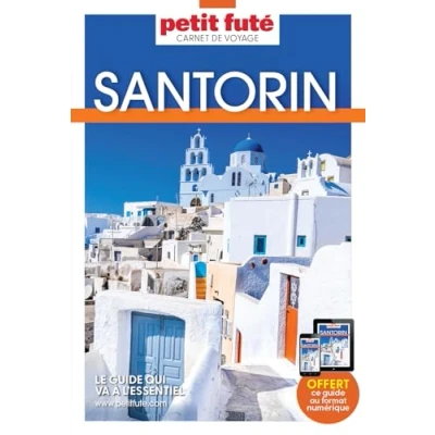 Afbeelding van Guide Santorin 2025 Carnet Petit Futé