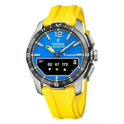 Afbeelding van Festina F23000/8 Polshorloge Hybride Heren Connected