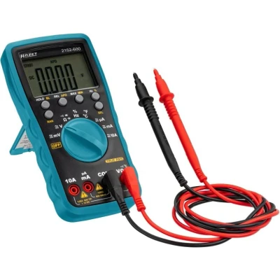 Afbeelding van Hazet 2152 600 Multimeter Digitaal CAT III V Weergave (counts): 2000