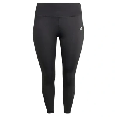 Afbeelding van adidas Performance Optime Fulllength PLUS SIZE Tights, Dames, Maat: 46 48, Black