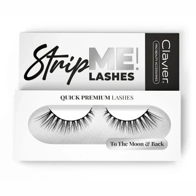 Afbeelding van Clavier Quick Premium Lashes Eyelashes On The Moon &amp; Back 801