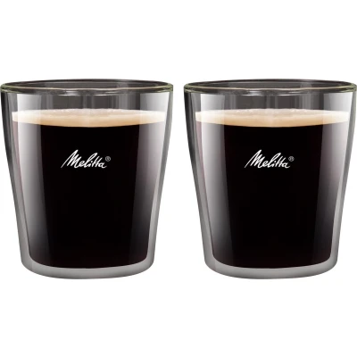 Afbeelding van Melitta Glas espresso 80ml 2 stuks 6761116