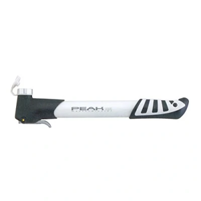 Afbeelding van Topeak Peak DX Mini Pomp 6 Bar Wit