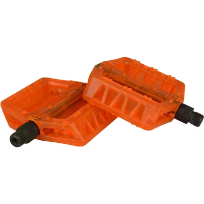 Afbeelding van VWP Pedaal 9/16&quot; clear orange