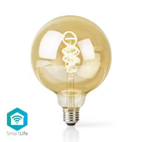 Afbeelding van Slimme lamp E27 Nedis SmartLife Globe (LED, 5.5W, 350lm, 1800 6500K, Dimbaar)