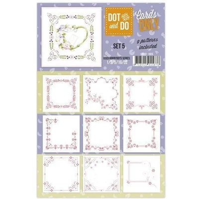 Afbeelding van Dot &amp; Do Cards Only Set 5