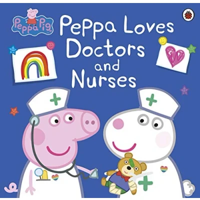 Afbeelding van Peppa Pig: Loves Doctors and Nurses