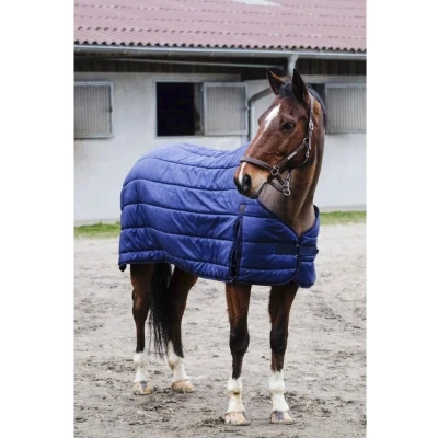 Afbeelding van Equithème Onderdeken Classic 200g Navy 135/183