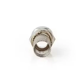 Afbeelding van F connector 7.5 mm plug Nedis (Mannelijk, Metaal)