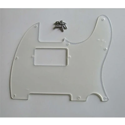 Afbeelding van KAISH Clear Tele Humbucker Gitaar Pickguard Transparant Scratch Plate voor Fender Telecaster