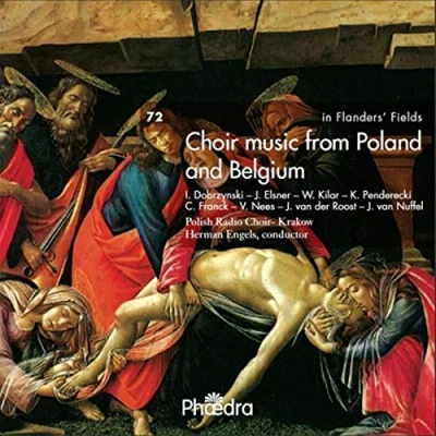 Afbeelding van Polish Radio Choir Krakow In Flanders&#039; Fields Vol.72 Music From Poland &amp; Belgium (CD)