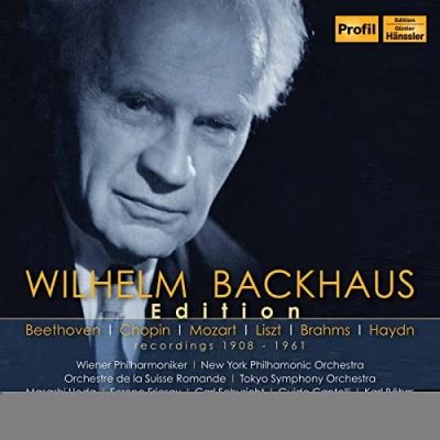 Afbeelding van Wilhelm Backhaus Edition (10 CD)
