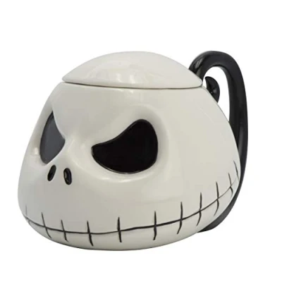 Afbeelding van Nightmare Before Christmas Jack 3D Mok Wit 450ml