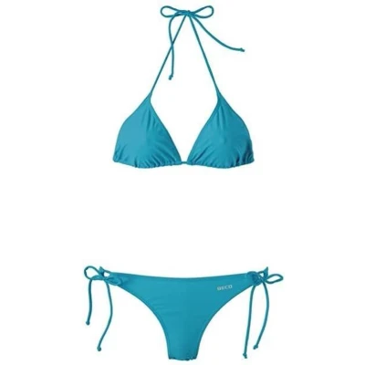 Afbeelding van Beco Triangelbikini Dames Polyamide/elastaan Turquoise Maat 36