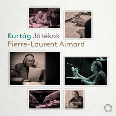 Afbeelding van Pierre Laurent Aimard Kurtág: Játékok (2 CD)