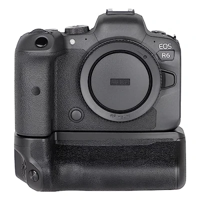 Afbeelding van ayex Batterijgreep, geschikt voor Canon EOS R5, R6 &amp; Mark II zoals BG R10, compacte handgreep, comfortabele en veilige grip, ergonomisch, robuust verwerkt