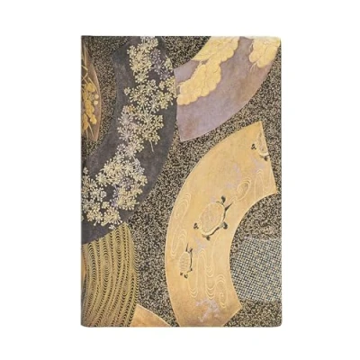 Afbeelding van Paperblanks Japanese Lacquer Boxes Ougi Mini Ongelinieerd