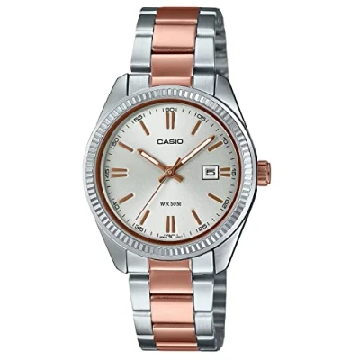 Afbeelding van Casio Horloge, Dames, Maat: One Size, Olive green
