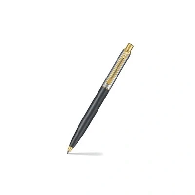 Afbeelding van Balpen Sheaffer Sentinel 331 matt black chrome, plated trims