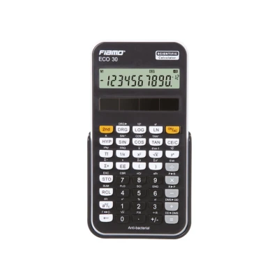 Afbeelding van Citizen Fi Eco30Bk Calculator Fiamo Eco 30 Bk Zwart Wit