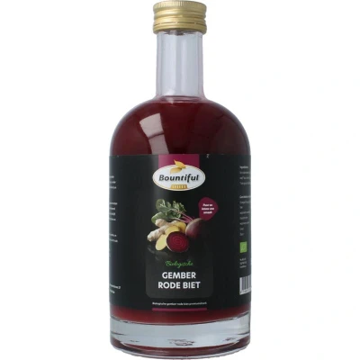 Afbeelding van Bountiful gember sap rode biet bio 500ml