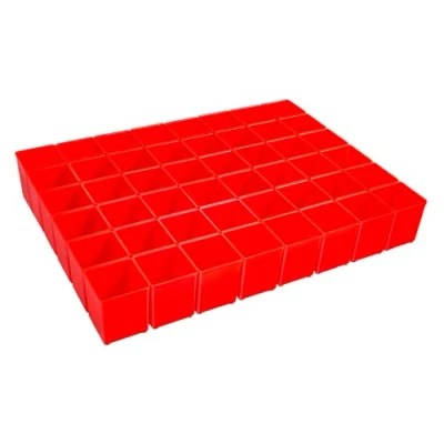Afbeelding van L BOXX Inzetbox A3 rood 6000001817